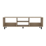 Rack de TV Tunez Cartagena 160x47.5cm para TV Hasta 70" Pulgadas con Tres Compartimientos - MUEBLES DE TV | Bylmo