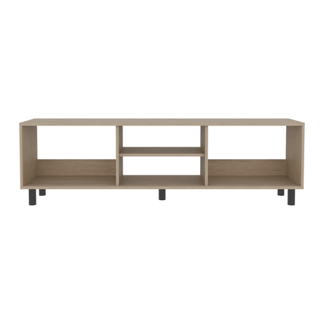Rack de TV Tunez Cartagena 160x47.5cm para TV Hasta 70" Pulgadas con Tres Compartimientos - MUEBLES DE TV | Bylmo