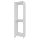 Closet Eco Kronos 55.8x213.4cm con Dos Compartimientos y sin Puertas - CLOSETS | Bylmo