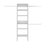 Closet Selt Kronos 63.6x210.1cm con Cinco Compartimientos y sin Puertas - CLOSETS | Bylmo