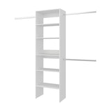 Closet Selt Kronos 63.6x210.1cm con Cinco Compartimientos y sin Puertas - CLOSETS | Bylmo