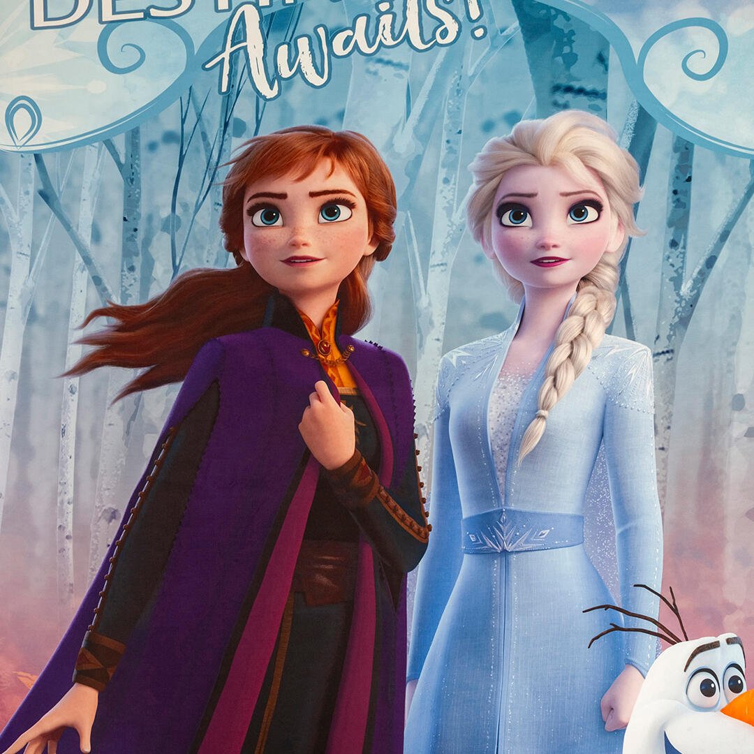 Juego de Sábanas Infantil Core Disney Azul Celeste para Cama Sencilla 100 X 190 Cm de Frozen - SABANAS | Bylmo
