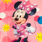 Juego de Sábanas Infantil Core Disney Rosado para Cama Doble 140 X 190 Cm de Minnie - SABANAS | Bylmo