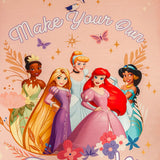 Juego de Sábanas Infantil Core Disney Rosado para Cama Doble 140 X 190 Cm de Princesas - SABANAS | Bylmo