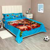 Juego de Sábanas Infantil Core Disney Azul para Cama Doble 140 X 190 Cm de Toy Story - SABANAS | Bylmo