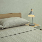 Juego de Sábanas Equilibrio Gris Piedra para Cama Queen 160 X 190 Cm Fondo Entero - SABANAS | Bylmo
