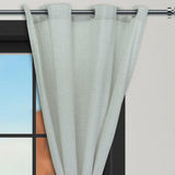 Cortina Lino Café 220x270cm Fondo Entero - CORTINAS TRADICIONALES | Bylmo
