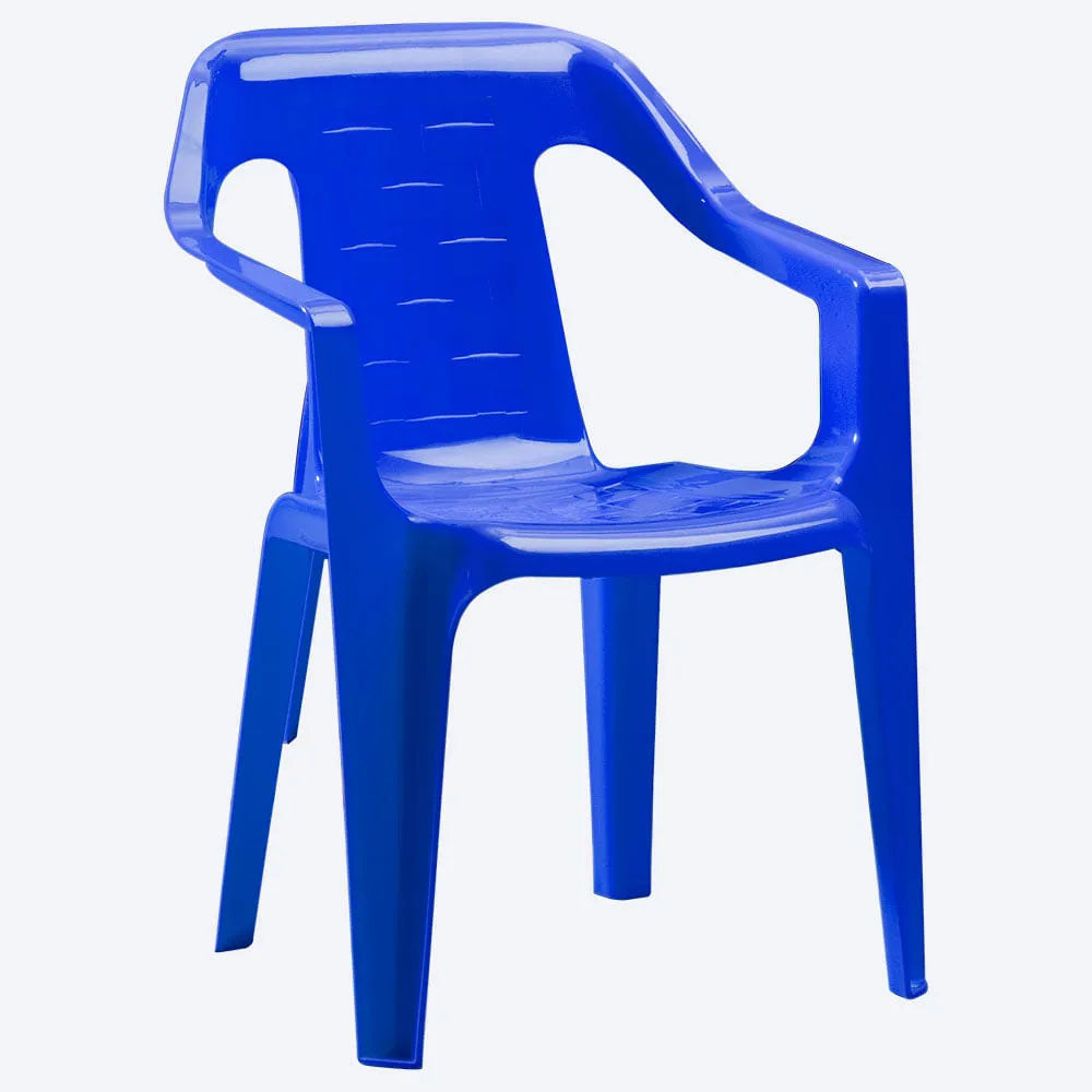 Combo Mesa Infantil Rimax Azul 70.7x50.7cm Cuadrado con Cuatro Sillas - MESAS AUXILIARES | Bylmo