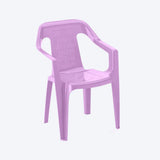 Combo Mesa Infantil Rimax Gris y Lavanda 70.7x50.7cm Cuadrado con Cuatro Sillas - MESAS AUXILIARES | Bylmo