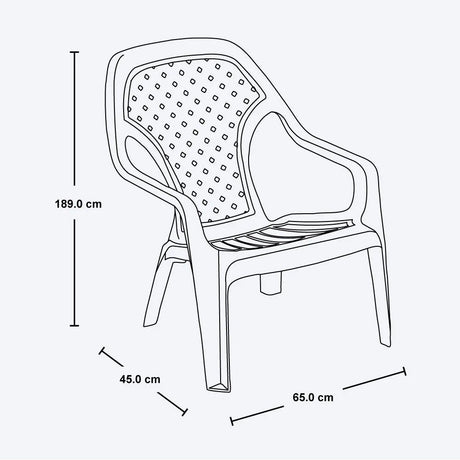 Combo Mesa de Centro Exterior Rimax Wengue 67.6x42.5cm Rectangular con Dos Sillas Playeras - MESAS DE EXTERIOR | Bylmo