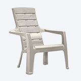 Combo Piscina Rimax Taupe 57.5x29cm con Dos Camas Asoleadoras Dos Sillas Playeras y Una Mesa de Centro Recatangular - SILLAS DE EXTERIOR | Bylmo