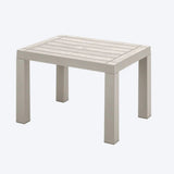 Combo Piscina Rimax Taupe 57.5x29cm con Dos Camas Asoleadoras Dos Sillas Playeras y Una Mesa de Centro Recatangular - SILLAS DE EXTERIOR | Bylmo