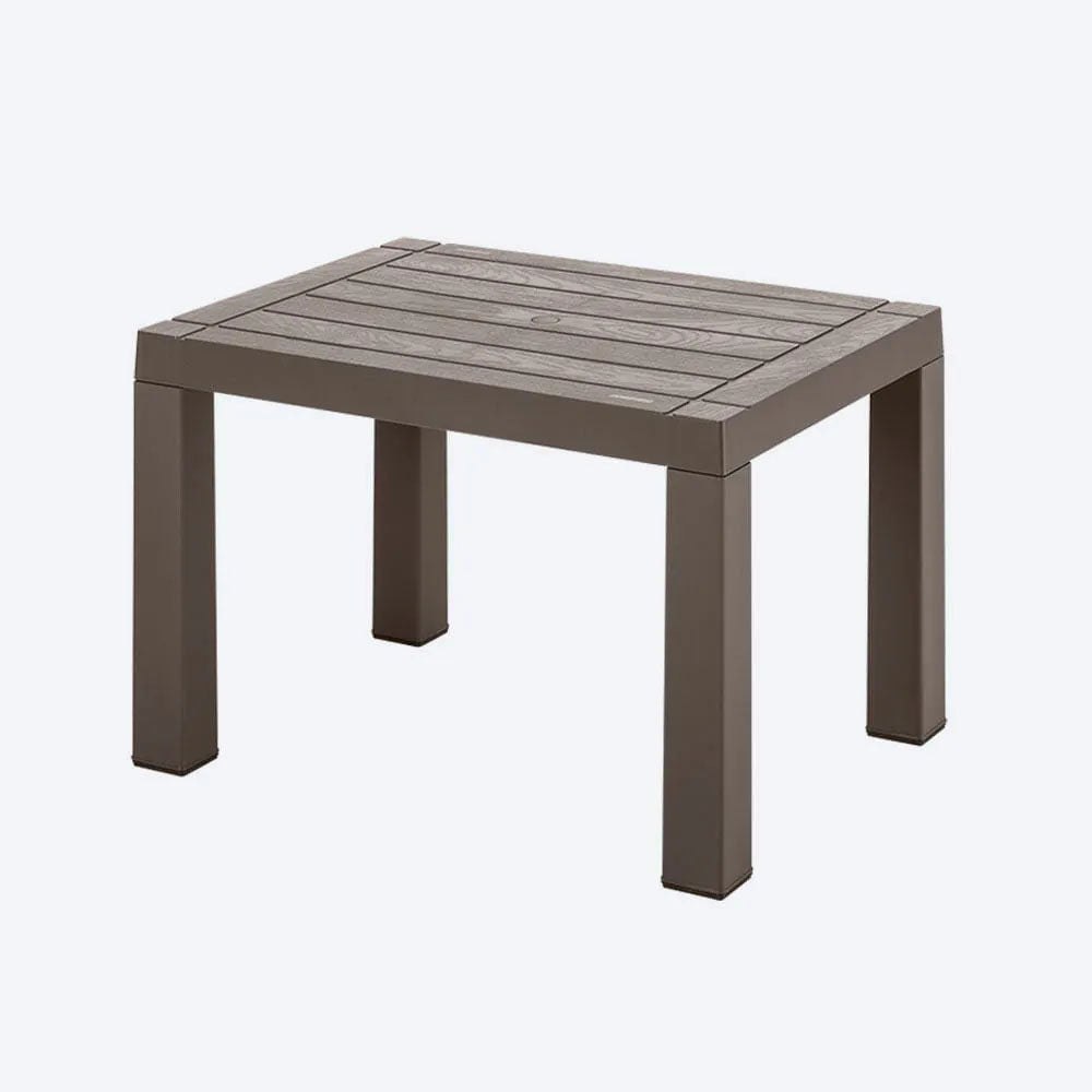 Combo Piscina Rimax Moca 57.5x29cm con Dos Camas Asoleadoras Dos Sillas Playeras y Una Mesa de Centro Recatangular - SILLAS DE EXTERIOR | Bylmo