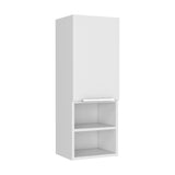 Mueble Auxiliar para Baño MIla Blanco 30x81.7cm con Dos Entrepaños - OTROS MUEBLES PARA BANHO | Bylmo