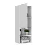 Mueble Auxiliar para Baño MIla Blanco 30x81.7cm con Dos Entrepaños - OTROS MUEBLES PARA BANHO | Bylmo