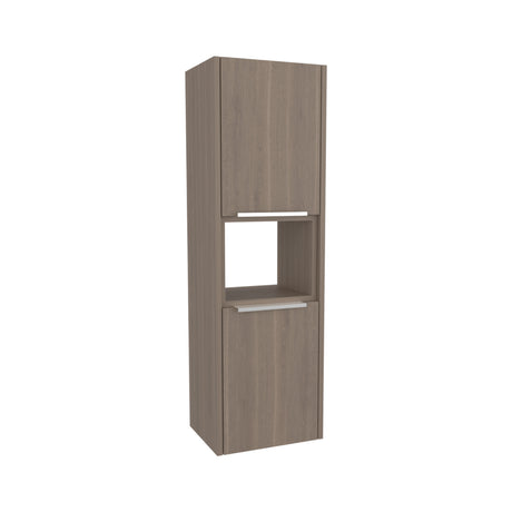 Mueble Auxiliar para Baño Kioto Bardolino 32x104.1cm con Dos Entrepaños - OTROS MUEBLES PARA BANHO | Bylmo