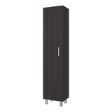 Mueble para Almacenamiento Vintro Wengue 40x180cm con Una Puerta y con Patas - MUEBLES DE ASEO Y ROPAS | Bylmo