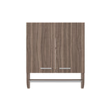 Gabinete de Baño Avellana 45x50cm Rectangular con Dos Puertas con Un Entrepaño - GABINETES DE BANHO | Bylmo