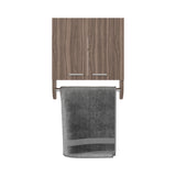 Gabinete de Baño Avellana 45x50cm Rectangular con Dos Puertas con Un Entrepaño - GABINETES DE BANHO | Bylmo