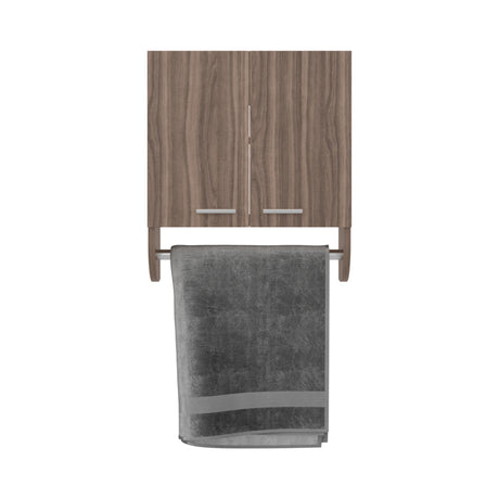 Gabinete de Baño Avellana 45x50cm Rectangular con Dos Puertas con Un Entrepaño - GABINETES DE BANHO | Bylmo