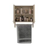 Gabinete de Baño Cartagena 45x50cm Rectangular con Dos Puertas con Un Entrepaño - GABINETES DE BANHO | Bylmo