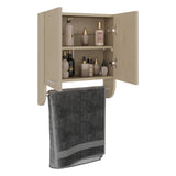 Gabinete de Baño Cartagena 45x50cm Rectangular con Dos Puertas con Un Entrepaño - GABINETES DE BANHO | Bylmo