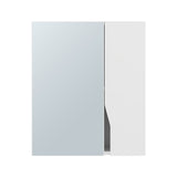 Gabinete de Baño Tiuna Blanco 50x59.1cm Rectangular con Dos Puertas con Tres Entrepaños y con Espejo - GABINETES DE BANHO | Bylmo
