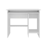 Escritorio Hartland Blanco 90x73.6cm sin Cajones - ESCRITORIOS | Bylmo