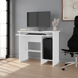 Escritorio Hartland Blanco 90x73.6cm sin Cajones - ESCRITORIOS | Bylmo