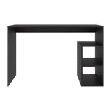 Escritorio Solid Wengue 120x75.6cm sin Cajones y con Organizador de Libros - ESCRITORIOS | Bylmo