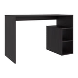 Escritorio Solid Wengue 120x75.6cm sin Cajones y con Organizador de Libros - ESCRITORIOS | Bylmo
