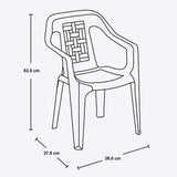 Combo Escritorio y Silla Infantil Rimax Azul 88x50cm con Tres Cajones - ESCRITORIOS | Bylmo
