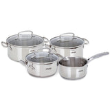 Batería de Cocina Imusa Maestro Plateado 54x19cm con Tapa - OLLAS Y SARTENES | Bylmo