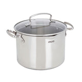 Batería de Cocina Imusa Maestro Plateado 57.6x27.8cm con Tapa - OLLAS Y SARTENES | Bylmo