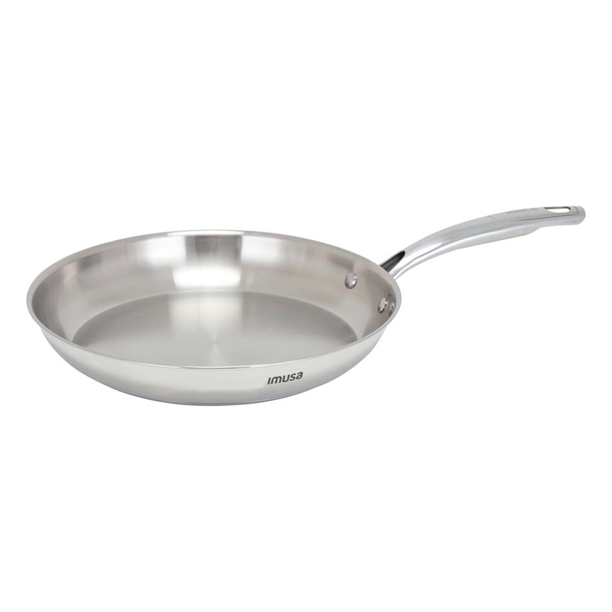 Batería de Cocina Imusa Maestro Plateado 57.6x27.8cm con Tapa - OLLAS Y SARTENES | Bylmo