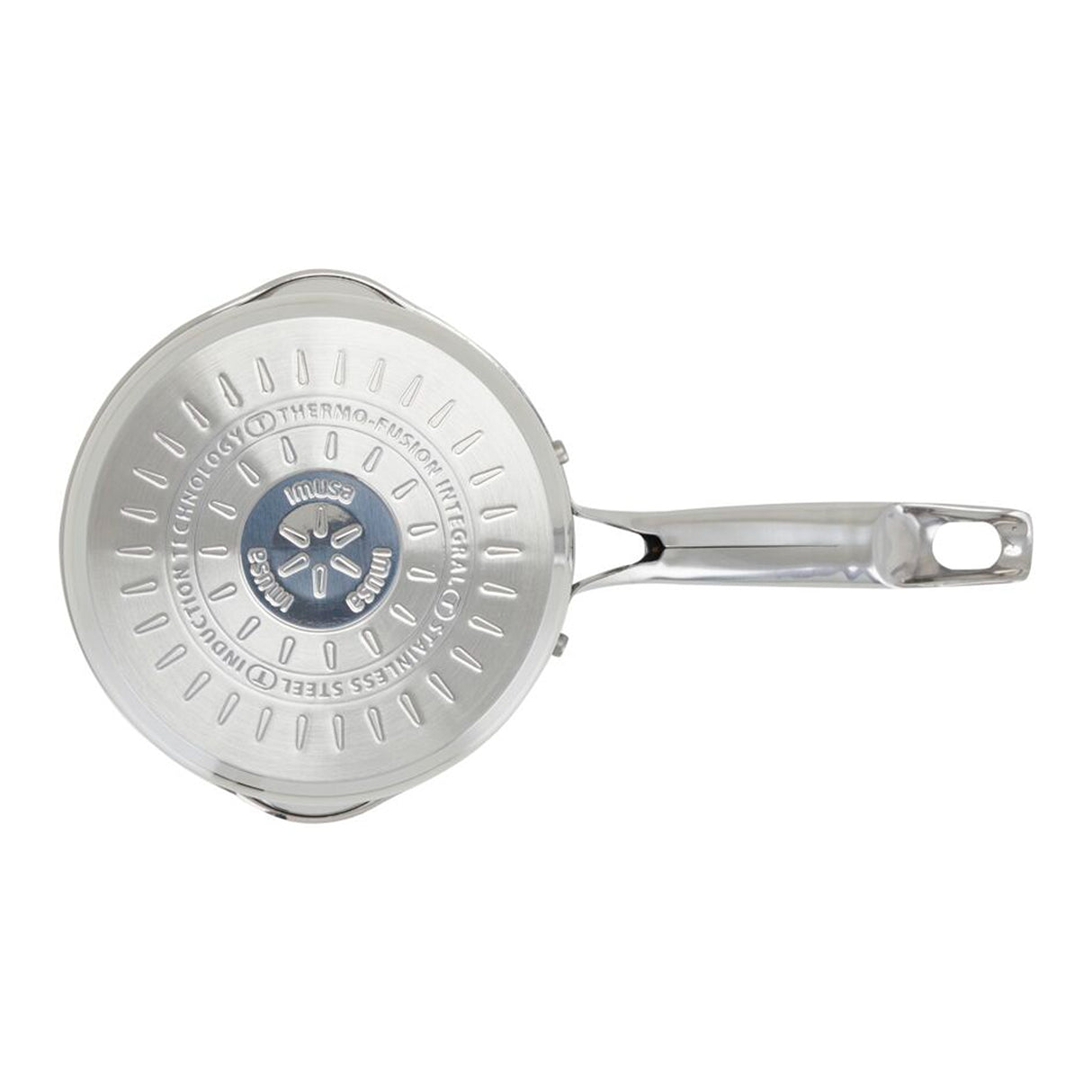 Batería de Cocina Imusa Maestro Plateado 57.6x27.8cm con Tapa - OLLAS Y SARTENES | Bylmo
