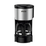 Cafetera Eléctrica Imusa Perfectta Negro y Plateado 15.5x27.3cm de Goteo para Seis Tazas - CAFETERAS ELECTRICAS | Bylmo