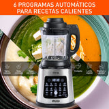 Licuadora Imusa Ultraforce Plateado 23.9x45.6cm de 2 Litros con 6 Aspas y con Pantalla Digital - LICUADORAS Y PROCESADORES | Bylmo