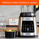Licuadora Imusa Ultraforce Plateado 23.9x45.6cm de 2 Litros con 6 Aspas y con Pantalla Digital - LICUADORAS Y PROCESADORES | Bylmo