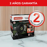 Ventilador de Pared Samurai Ultra Silence Force Negro 37.5x63cm de Cuatro Velocidades con Control Remoto y Pantalla Táctil - VENTILADORES | Bylmo
