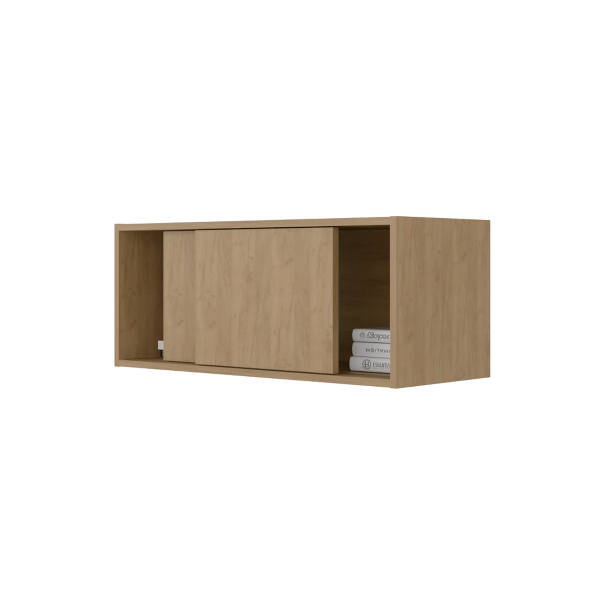 Gabinete de Oficina Office Fresno 81x33cm Rectangular Flotante