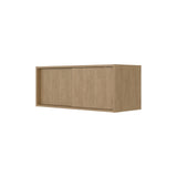 Gabinete de Oficina Office Fresno 81x33cm Rectangular Flotante