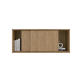 Gabinete de Oficina Office Fresno 81x33cm Rectangular Flotante