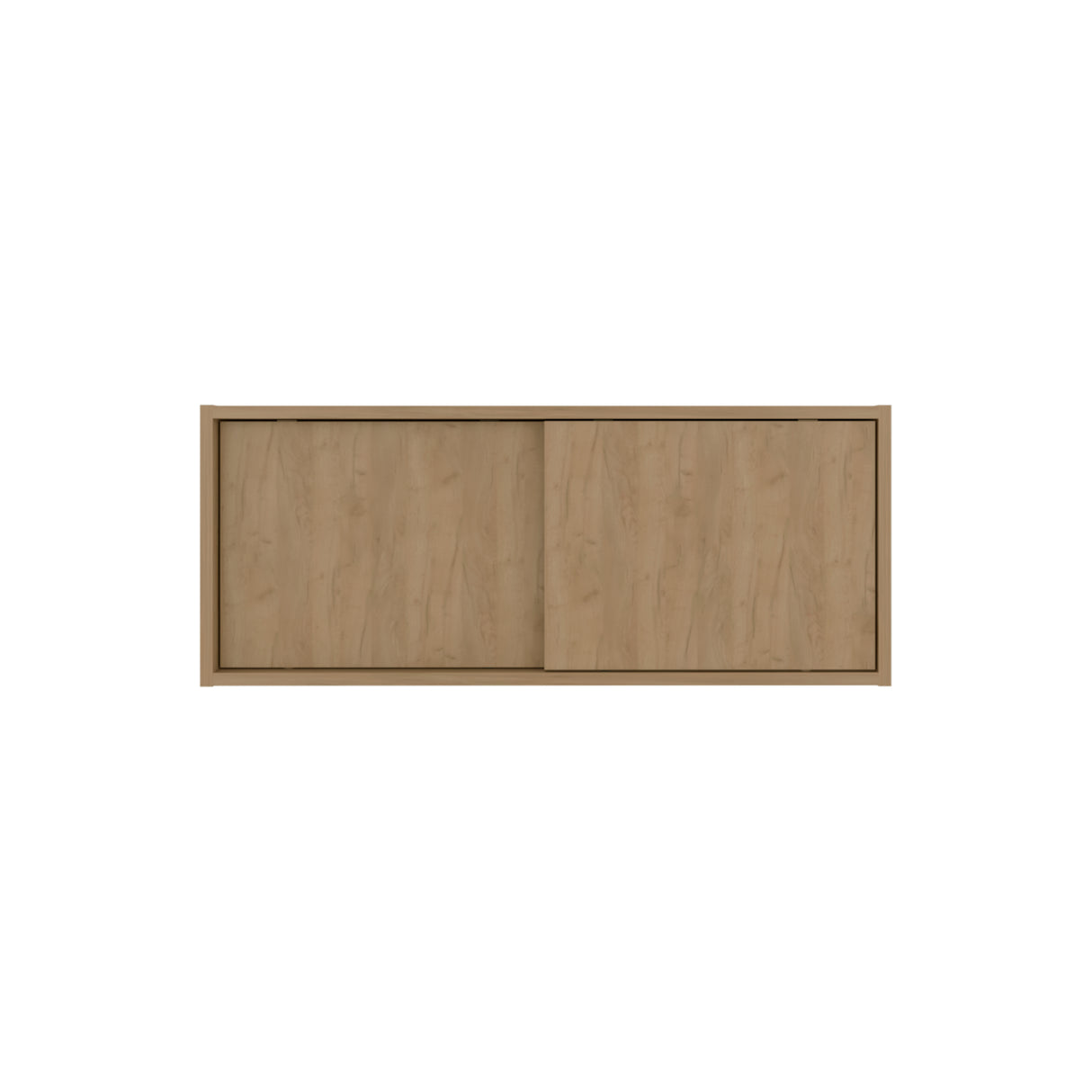 Gabinete de Oficina Office Fresno 81x33cm Rectangular Flotante