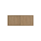 Gabinete de Oficina Office Fresno 81x33cm Rectangular Flotante