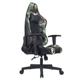 Silla Gamer Overkill Negro 51x132cm Reclinable con Soporte Lumbar y Apoya Cabezas - SILLAS DE OFICINA | Bylmo