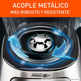 Licuadora Imusa Ultraforce Auto Plateado y Negro 18x39cm De Seis Aspas con capacidad de 2.2 Litros - LICUADORAS Y PROCESADORES | Bylmo