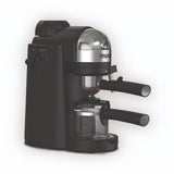 Máquina de Espresso Imusa Súbito Negro 16x31cm para Café Molido y para Cuatro Tazas - CAFETERAS ELECTRICAS | Bylmo