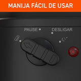 Máquina de Espresso Imusa Súbito Negro 16x31cm para Café Molido y para Cuatro Tazas - CAFETERAS ELECTRICAS | Bylmo