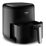 Freidora de Aire Imusa Max Negro 24.7x29.6cm de 5 Litros con Pantalla Digital y con 10 Funciones - FREIDORAS DE AIRE | Bylmo